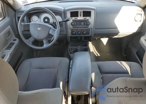 2006 Dodge Dakota Quad Slt from USA, damaged, VIN 1D7HE48K76S702255